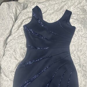 Guess Midnight Blue Dress